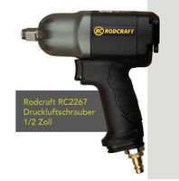 Druckluftschrauber 1/2 Zoll Schlagschrauber Rodcraft RC2267 Nordrhein-Westfalen - Delbrück Vorschau