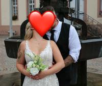 Brautkleid Größe 38/40 zu verkaufen! Zu Schade für den Schrank!❤️ Saarland - Saarwellingen Vorschau
