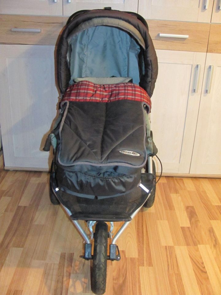 Gesslein Kombikinderwagen/Sportwagen/Kinderwagen mit viel Zubehör in Köln