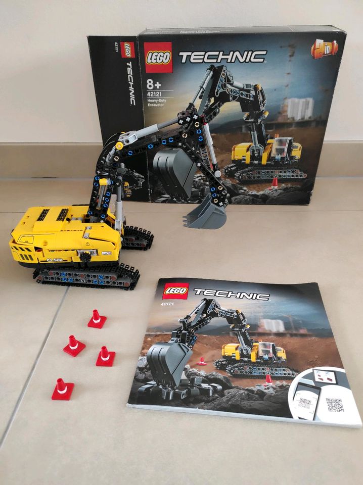 Lego Technic 42121 Hydraulik Bagger in Borken