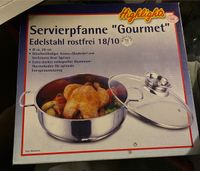 Servierpfanne Gourmet / Edelstahl 18/10 Hessen - Rüsselsheim Vorschau