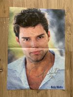 Ricky Martin original Autogramm inkl. Versand als Maxibrief Nordrhein-Westfalen - Wermelskirchen Vorschau