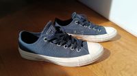 NEUWERTIG Converse All Star Low Top Sneaker Gr. 38 dunkelblau Bayern - Niederrieden Vorschau