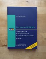Staatsrecht 1 - Materielles Recht & Klausurenlehre | 8. Auflage Thüringen - Erfurt Vorschau