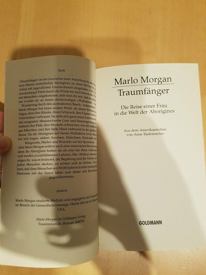 Traumfänger - Marlo Morgan, 5€ inkl. Versandkosten in Kellinghusen