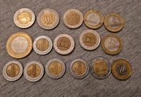 16 x alte Münzen mit Silber Gold Rand Nordrhein-Westfalen - Solingen Vorschau