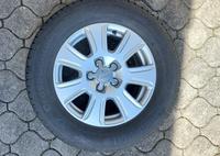 Winterreifen 215/65 R16 98m auf Alufelgen Bayern - Mammendorf Vorschau