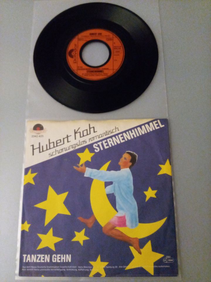 Hubert Kah Single – Sternenhimmel ‎– aus Deutschland von 1982 in Köln
