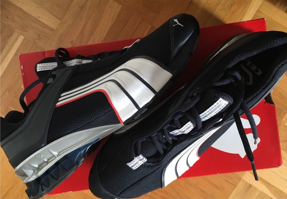 Neu! Puma Cell Sneaker Sportschuhe 46 Motorsport in Siegen