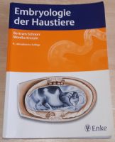 Tiermedizin Buch Embryologie der Haustiere Niedersachsen - Achim Vorschau