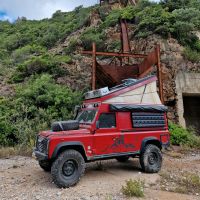 Land Rover Defender TD5 110 Camper Overlander Nordrhein-Westfalen - Bad Lippspringe Vorschau