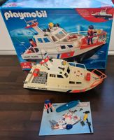 Playmobil 4448 Coast Guard Boot Rettungsschiff Nordrhein-Westfalen - Engelskirchen Vorschau