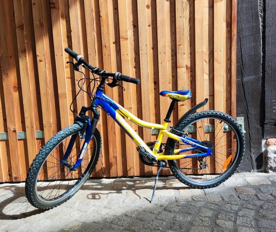 Fahrrad Gery Fisher 24 Zoll in Wahlsburg