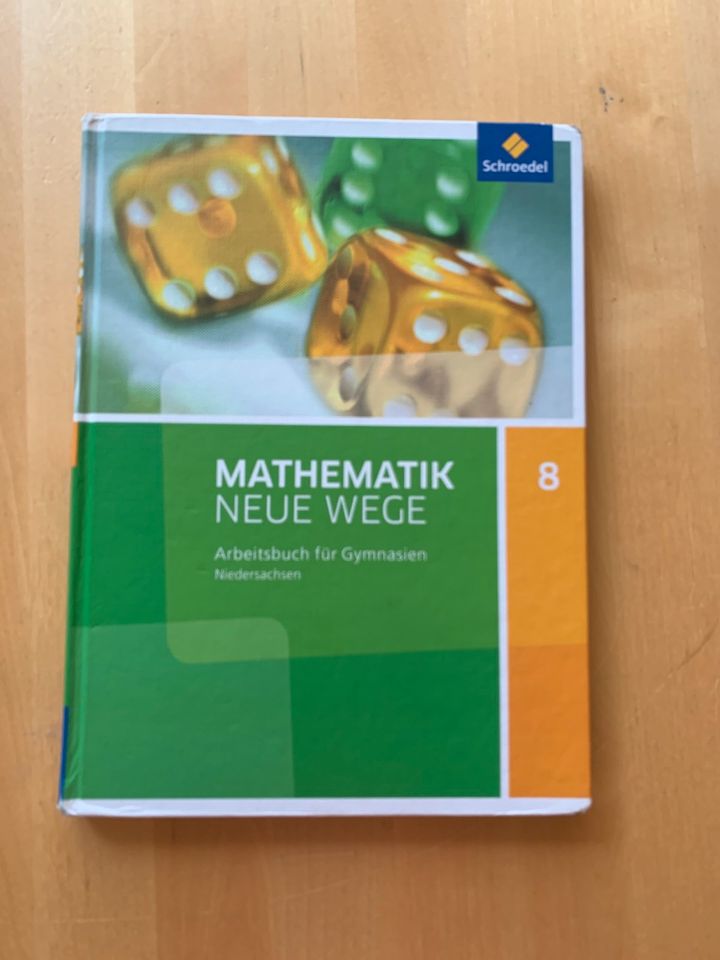 Mathematik Neue Wege 8.Klasse ISBN 9783507886513 in Nordsehl