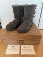 UGG Bailey Bow grau Gr 39 Baden-Württemberg - Flein Vorschau