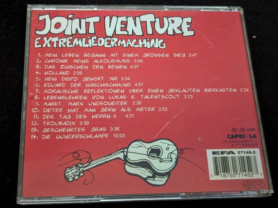 CD Joint Venture (Götz Widmnan) – Extremliedermaching in Essen