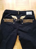 Robins Jeans mit Swarovski Steine Nordrhein-Westfalen - Kaarst Vorschau