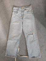 Levi's Premium ribcage straight W28L27 ripped icy blue Sachsen - Görlitz Vorschau