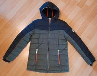 Winterjacke Jungs Gr.  140 olivgrün schwarz Schwerin - Weststadt Vorschau