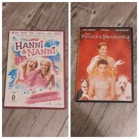 Mädchen DVD Filme Hanni und Nanni + Plötzlich Prinzessin 2 Thüringen - St Gangloff Vorschau