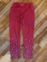 Leggings pink mit Glitzer Herzen Gr. 128 wie Neu Bayern - Fürth Vorschau