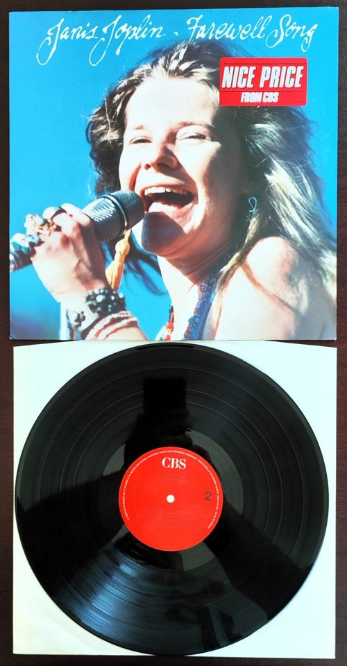 JANIS JOPLIN (Mix 17) - Schallplatten, LPs, Vinyl, Rock, Pop, Dis in Kassel