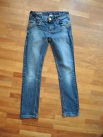 Jeans blau, here+there (c&a), Größe 140 Hessen - Heppenheim (Bergstraße) Vorschau