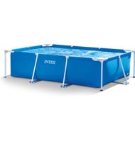 Intex Rectangular Frame Pool, Blau, 300 x 200 x 75cm + Pool Cover Baden-Württemberg - Benningen Vorschau