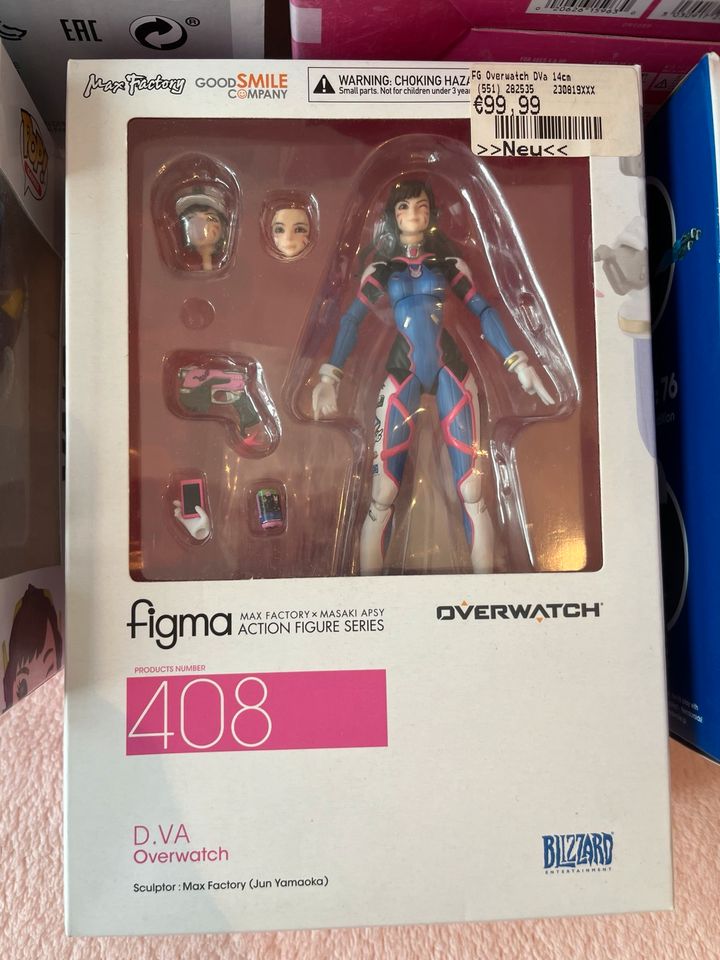 Overwatch Set, verschiedene Figuren (Good Smile, Funko Pop!,...) in Minden