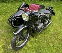 BMW R25/0 Motorrad | BJ 1950 | Steib Beiwagen | Matching Number Bayern - Dingolfing Vorschau