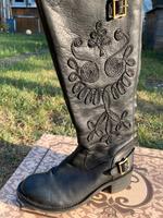 Stiefel Bikerboots von Ash Gr.37 Echtleder NP 279€ Bayern - Hilpoltstein Vorschau