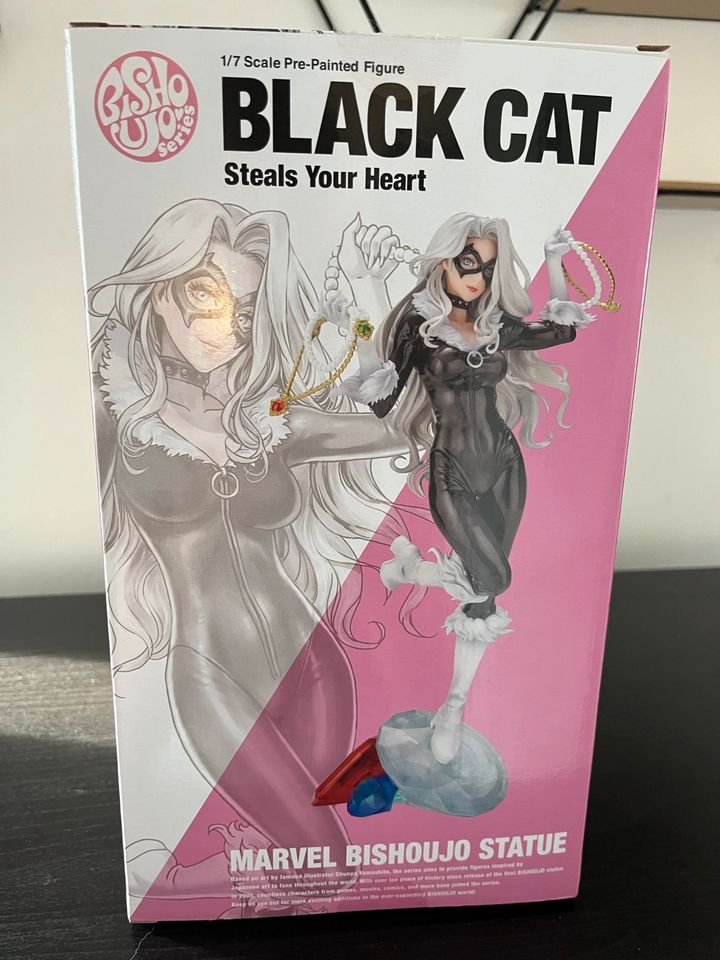 Black Cat Bishoujo Kotobukiya Anime Figur Statue Marvel Comic in Hamburg