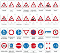 Verkehrsschilder, Halteverbot, Verkehrszeichen, Schilderverleih Bayern - Allershausen Vorschau