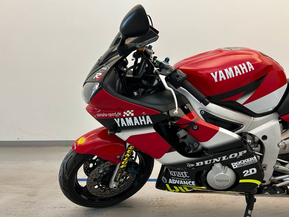 Yamaha R6 RJ03 Teuchert Edition Limitiert auf 250 Stück in Leipzig