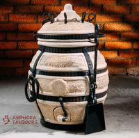 Amphora Tandoor Don Тандыр Grill Keramikgrill Mangal BBQ GARANTIE Brandenburg - Potsdam Vorschau