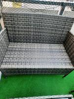 Rattan 2 er sitzbank Baden-Württemberg - Nürtingen Vorschau