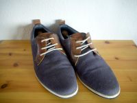 Pier One Halbschuhe Schuhe Blau Braun Herren Gr. 43 Leipzig - Altlindenau Vorschau