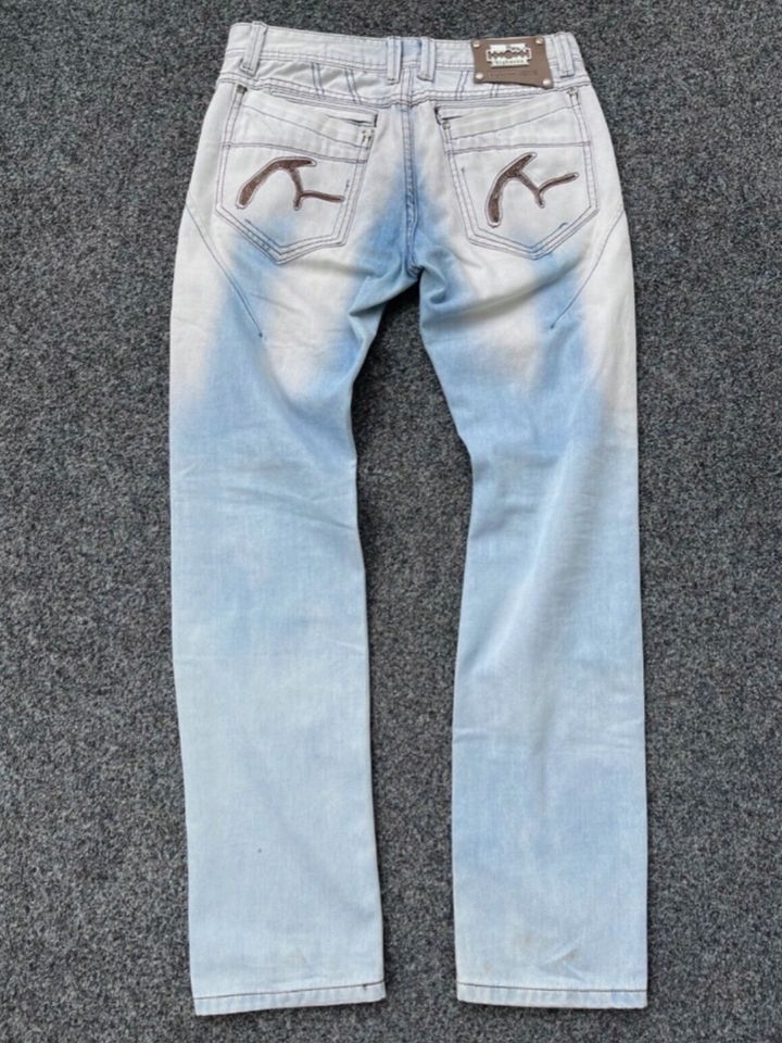 5 Stk. Used Jeans Destroyed mit vielen Extras - Gr. 31 & 32 in Rostock