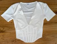 *Amisu*Shirt*Stretch*Gr.XS*creme*Corsage*NEUw.* Nordrhein-Westfalen - Selm Vorschau