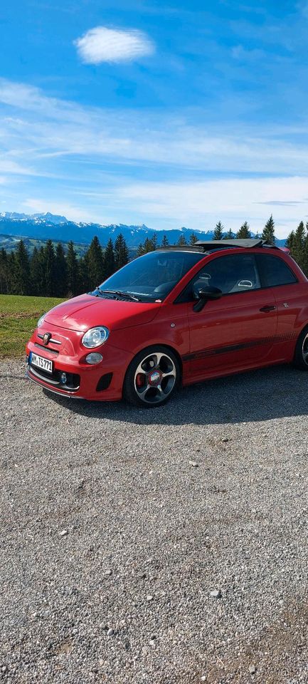 Fiat 500 c Abarth in Peiting