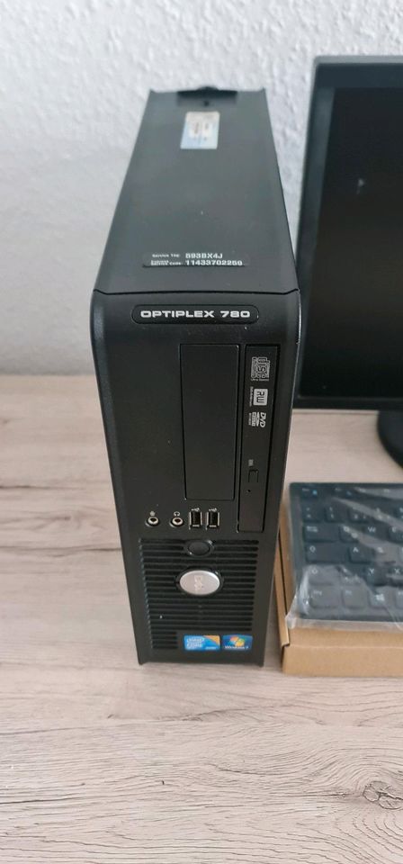 Dell OptiPlex 780 SFF Intel Q9560 4x 3.00GHz 16GB Ram HDD od. SSD in Oelsnitz/Erzgeb.