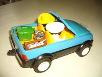 Playmobil Auto Cabrio blau mit Zubehör Nordrhein-Westfalen - Kaarst Vorschau