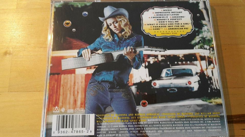 Madonna, CD, Music, American Pie in Leverkusen