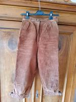 Damen Kniebundhose aus Schweinsvelourleder, Vintage, Größe 36, Hessen - Friedrichsdorf Vorschau