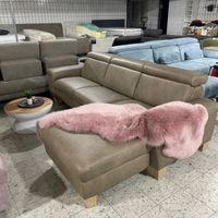 Ledersofa Ledercouch Ecksofa Eckcouch Polsterecke Sofa Couch Nordrhein-Westfalen - Beelen Vorschau