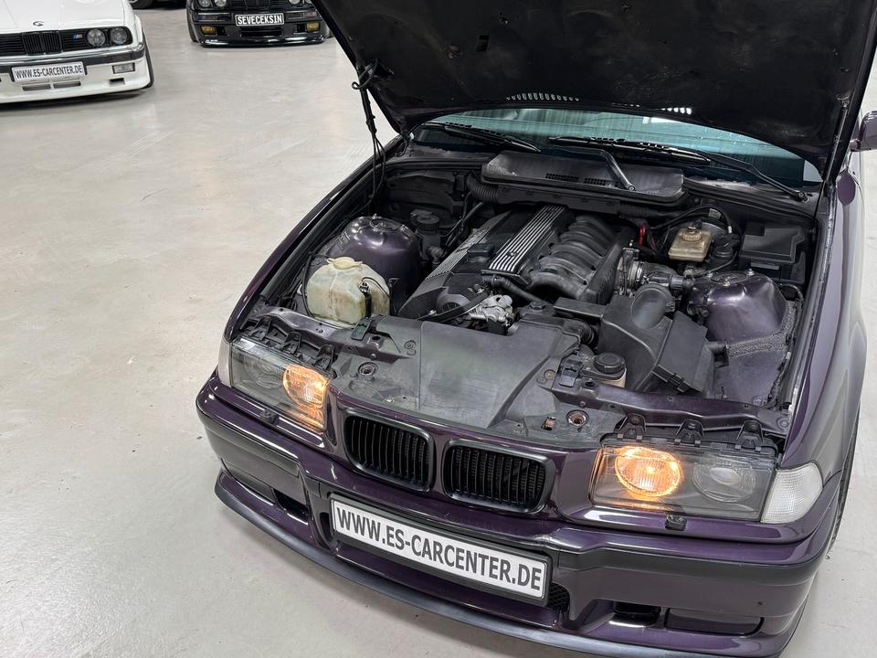 BMW E36 328i CABRIO ~ M-PAKET ~ GEWINDE ~ STYLING 94 ~ TAUSCH V8 in Bielefeld