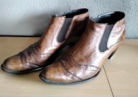 Stiefelette, Ankle Boots, PAUL GREEN, cognac, Gr. 6, Leder... Bayern - Türkheim Vorschau
