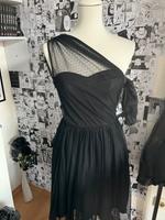 schwarzes Kleid, Abschlusskleid Gr. 32 Sachsen - Falkenstein/Vogtland Vorschau