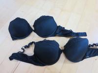 2x Push UP BH schwarz mit Spitze von Calvin Klein (34b/75B) Bayern - Rosenheim Vorschau