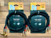 2 x Stagg Mikrofon Kabel professional twin cable NEU Niedersachsen - Alfeld (Leine) Vorschau